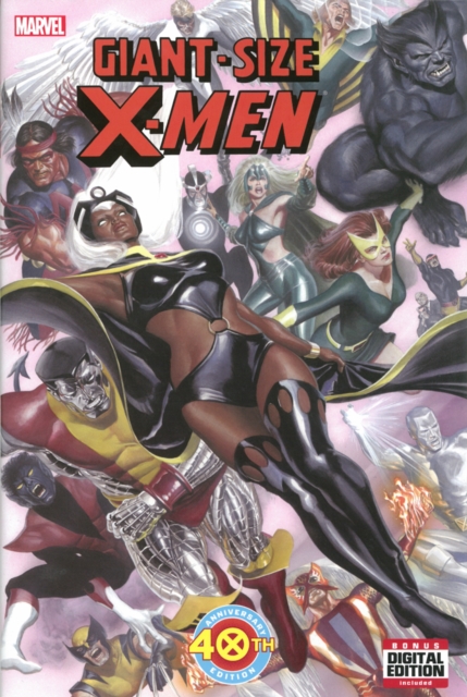 Giant-size X-men 40th Anniversary, Hardback Book