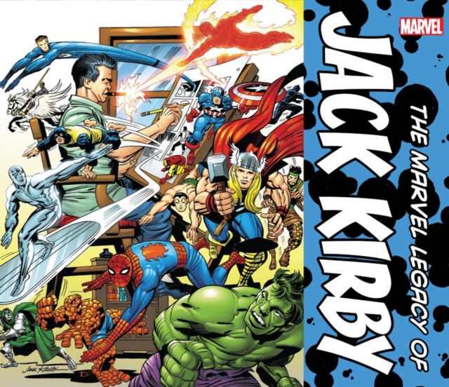 The Marvel Legacy Of Jack Kirby, Hardback Book
