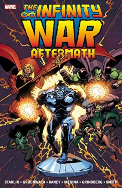 Infinity War Aftermath, Paperback / softback Book