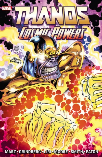 Thanos: Cosmic Powers, Paperback / softback Book