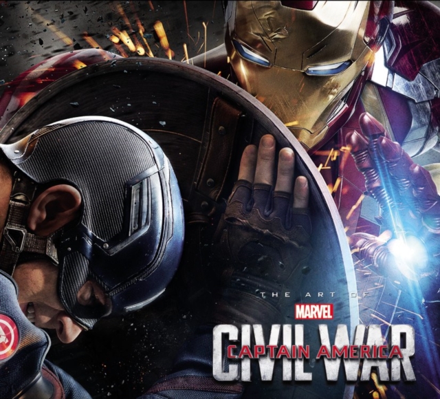 Marvel's Captain America: Civil War: The Art Of The Movie, Hardback Book