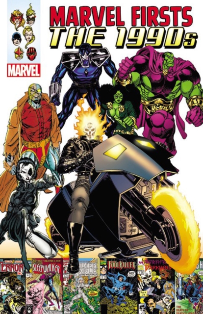 Marvel Firsts: The 1990s Vol. 1, Paperback / softback Book