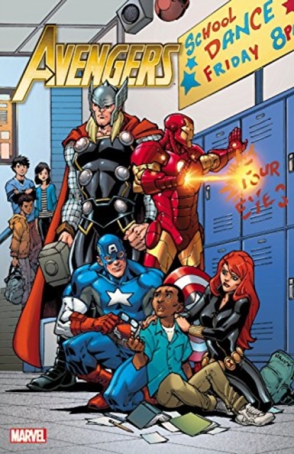 Avengers: No More Bullying, Paperback / softback Book