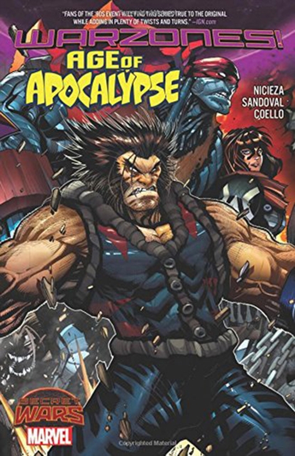 Age Of Apocalypse: Warzones!, Paperback / softback Book