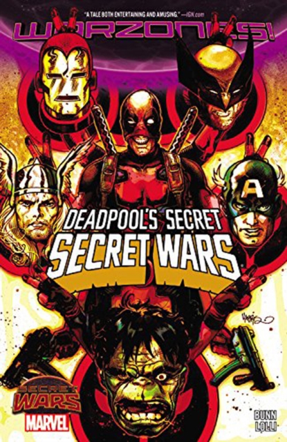 Deadpool's Secret Secret Wars, Paperback / softback Book