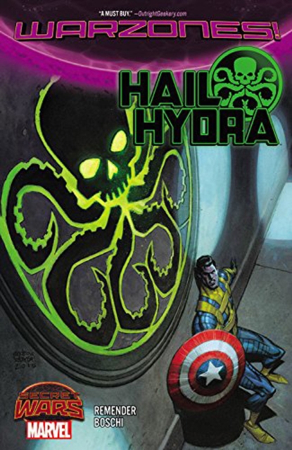 Hail Hydra, Paperback / softback Book