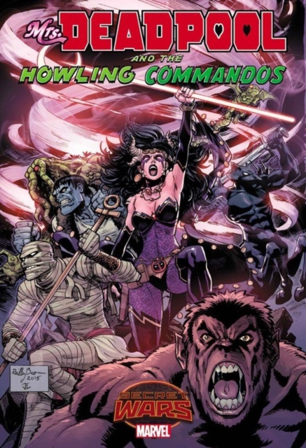 Mrs. Deadpool And The Howling Commandos, Paperback / softback Book