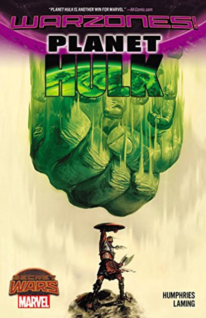 Planet Hulk: Warzones!, Paperback / softback Book