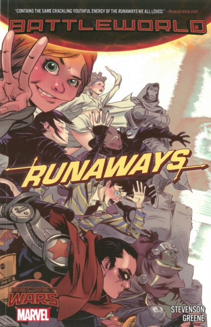 Runaways: Battleworld, Paperback / softback Book