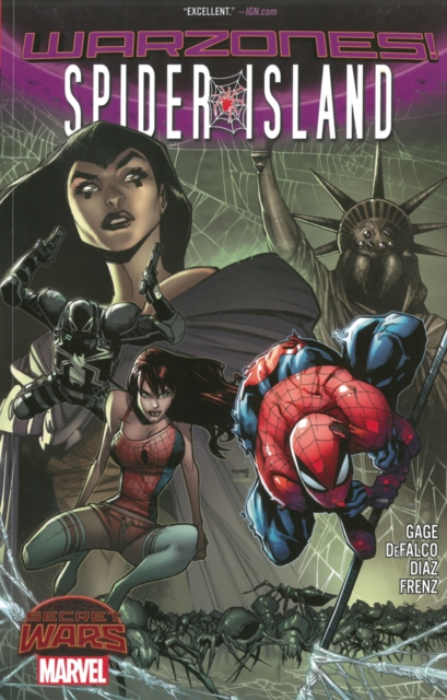 Spider-island: Warzones!, Paperback / softback Book