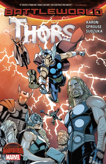 Thors, Paperback / softback Book