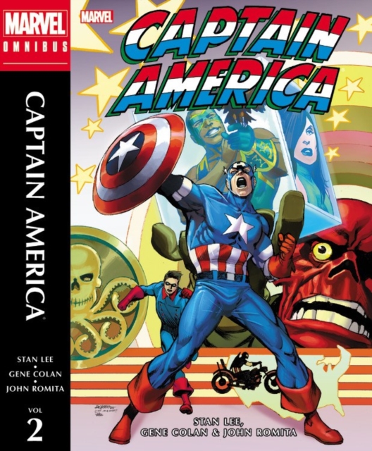 Captain America Omnibus Vol. 2, Hardback Book