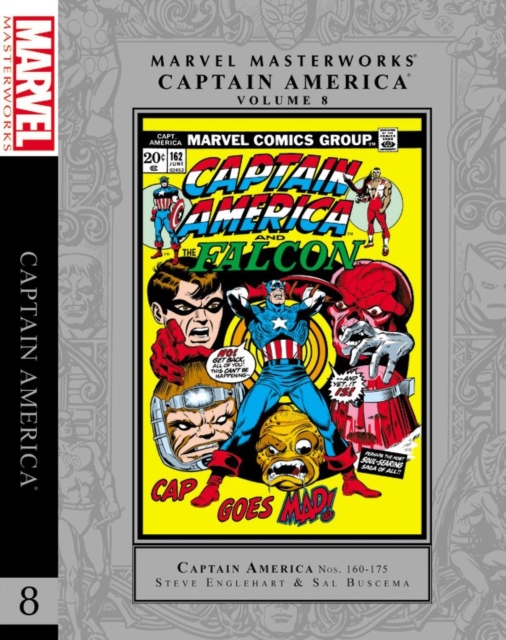 Marvel Masterworks: Captain America Vol. 8, Hardback Book