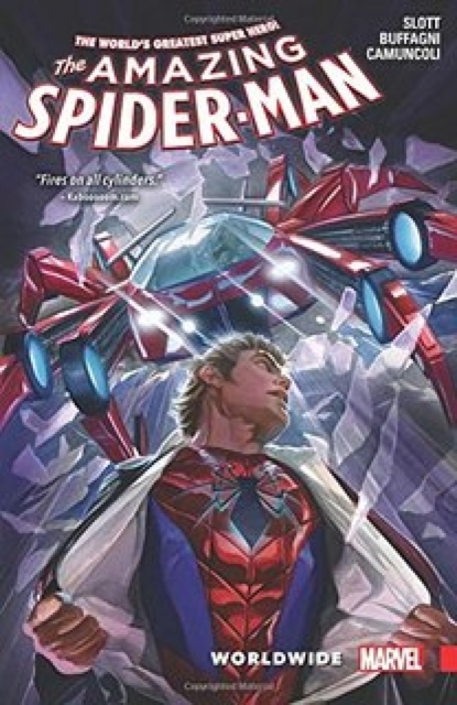 Amazing Spider-man: Worldwide Vol. 3, Paperback / softback Book