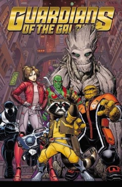 Guardians Of The Galaxy: New Guard Vol. 1: Emporer Quill, Paperback / softback Book