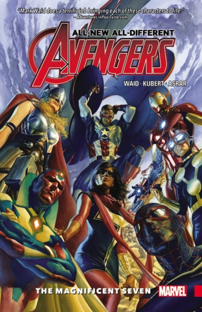 All New, All Different Avengers Vol. 1: The Magnificent Seven, Paperback / softback Book