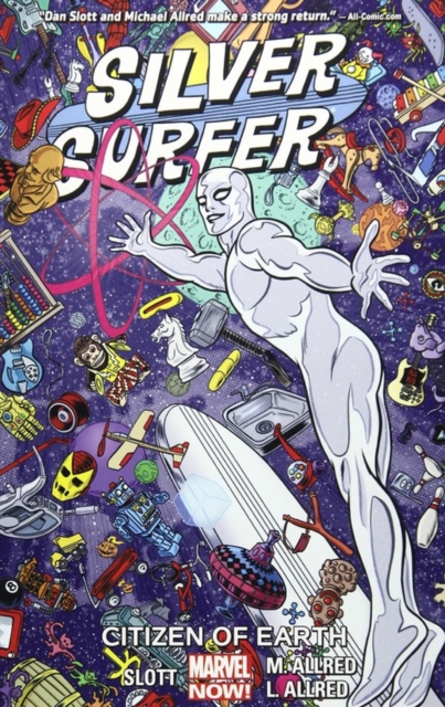 Silver Surfer Vol. 4: Citizen Of Earth, Paperback / softback Book