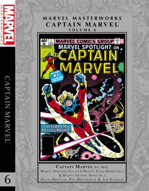 Marvel Masterworks: Captain Marvel Vol. 6, Hardback Book