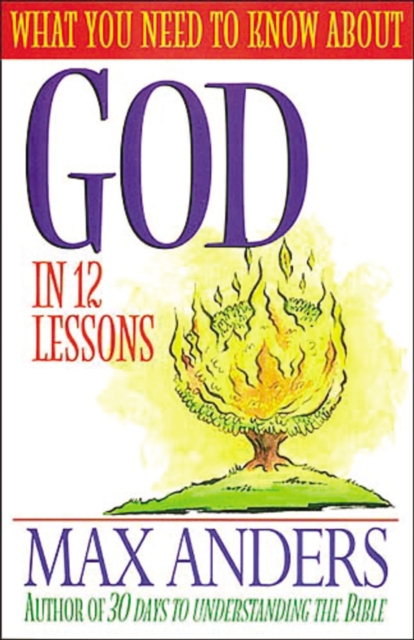 What You Need to Know about God : In 12 Lessons, Paperback / softback Book