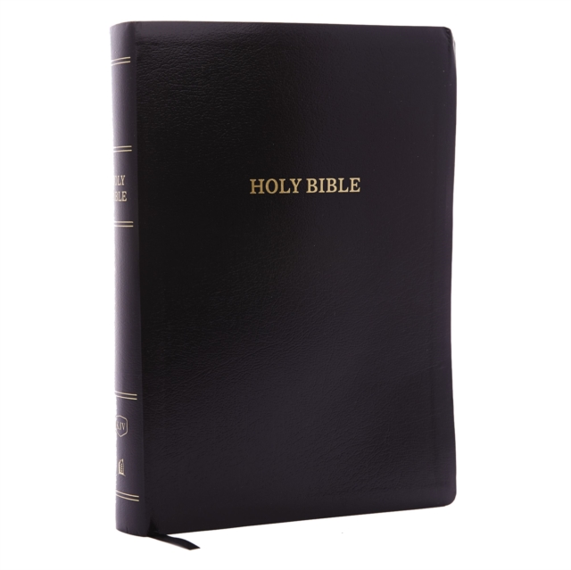 KJV, Reference Bible, Super Giant Print, Leather-Look, Black, Red Letter, Comfort Print : Holy Bible, King James Version, Paperback / softback Book