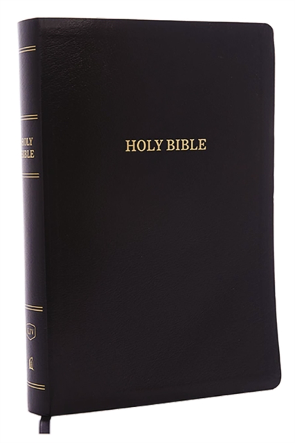 KJV Holy Bible: Super Giant Print with 43,000 Cross References, Black Leather-look, Red Letter, Comfort Print (Thumb Indexed): King James Version, Paperback / softback Book