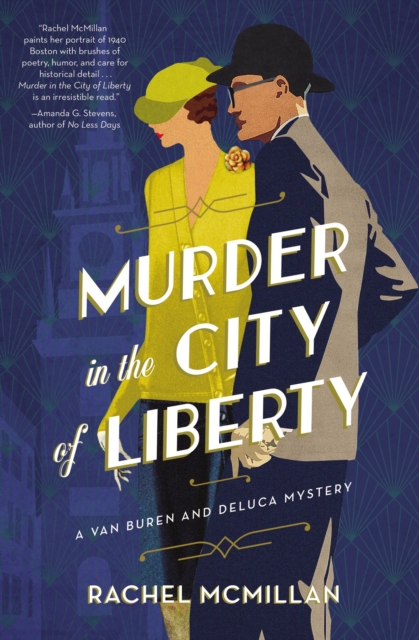 Murder in the City of Liberty, Paperback / softback Book
