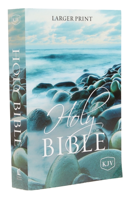 KJV, Holy Bible, Larger Print, Paperback, Comfort Print : Holy Bible, King James Version, Paperback / softback Book