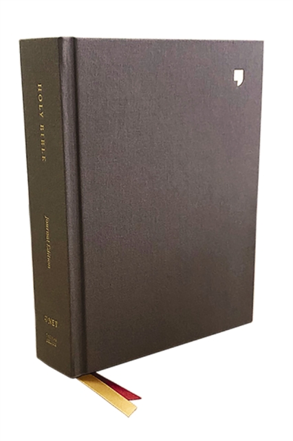 NET Bible, Journal Edition, Cloth over Board, Gray, Comfort Print : Holy Bible, Hardback Book