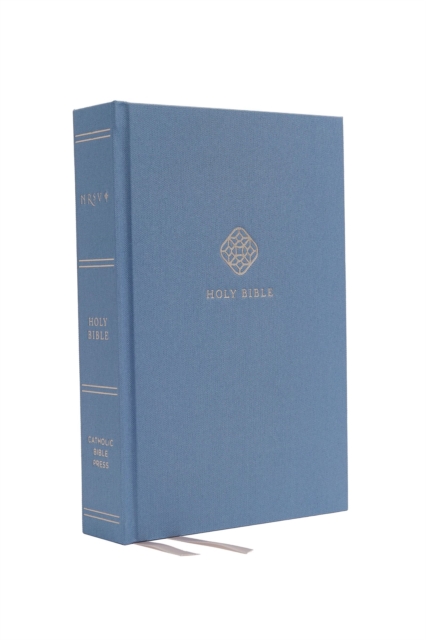 NRSV, Catholic Bible, Journal Edition, Cloth over Board, Blue, Comfort Print : Holy Bible, Hardback Book