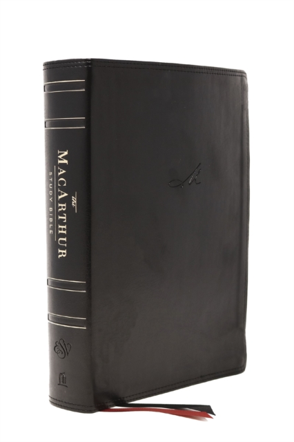 ESV, MacArthur Study Bible, 2nd Edition, Leathersoft, Black, Thumb Indexed : Unleashing God's Truth One Verse at a Time, Leather / fine binding Book