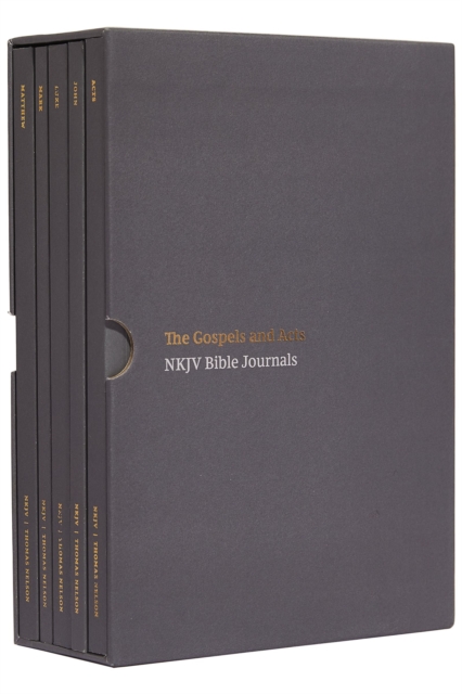 NKJV Bible Journals - The Gospels and Acts Box Set : Holy Bible, New King James Version, Paperback / softback Book