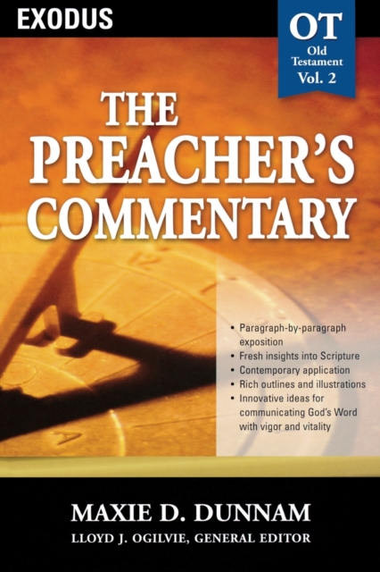 The Preacher's Commentary - Vol. 02: Exodus, Paperback / softback Book