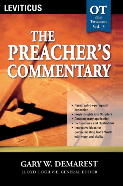 The Preacher's Commentary - Vol. 03: Leviticus, Paperback / softback Book