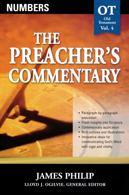 The Preacher's Commentary - Vol. 04: Numbers, Paperback / softback Book