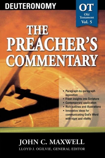 The Preacher's Commentary - Vol. 05: Deuteronomy, Paperback / softback Book