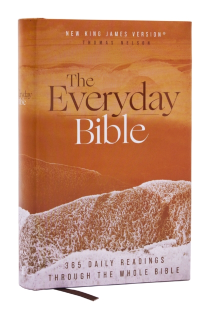 NKJV, The Everyday Bible, Hardcover, Red Letter, Comfort Print : 365 Daily Readings Through the Whole Bible, Hardback Book
