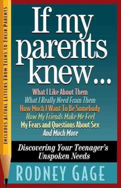 If My Parents Knew, Paperback / softback Book