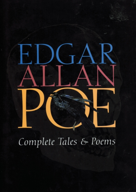 Edgar Allan Poe Complete Tales and Poems, Hardback Book