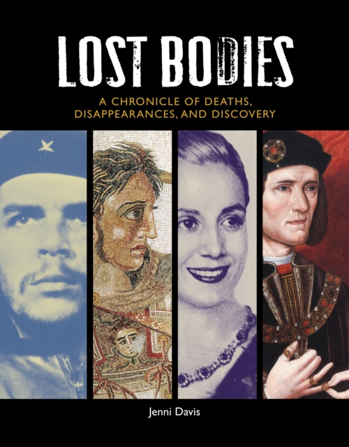 Lost Bodies, Hardback Book