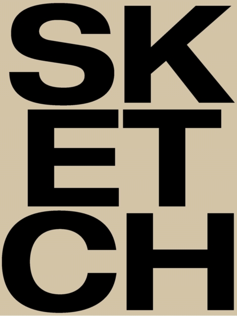 Sketch - Large Kraft : Volume 18, Paperback / softback Book