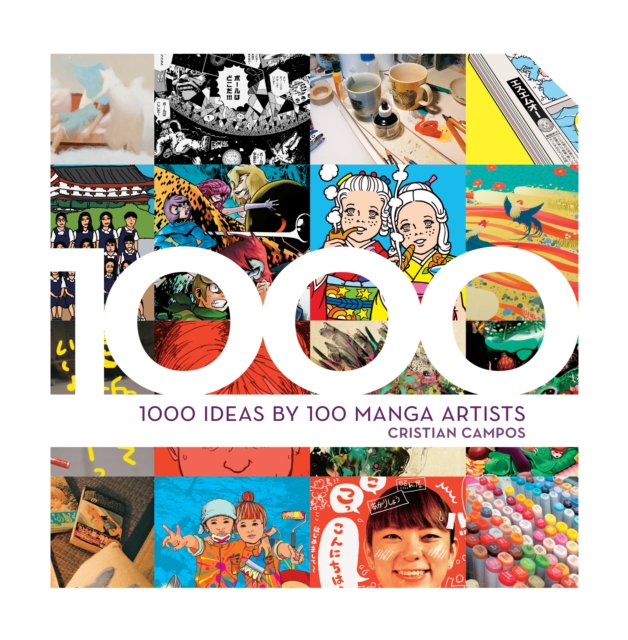 1000 Ideas by 100 Manga Artists, Paperback / softback Book