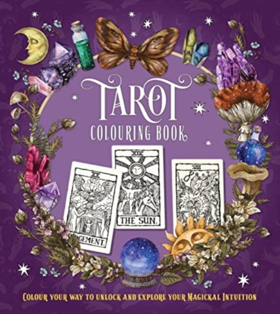 Tarot Colouring Book, Paperback / softback Book