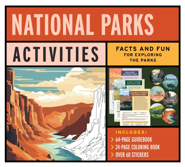 National Parks Activities Kit : Facts and Fun for Exploring the Parks, Kit Book