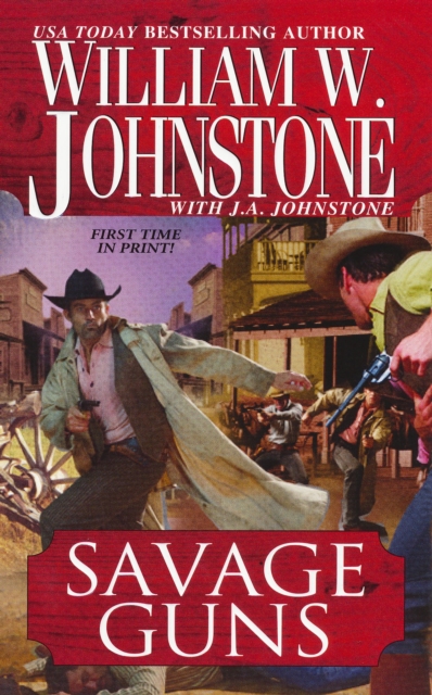 Savage Guns, EPUB eBook