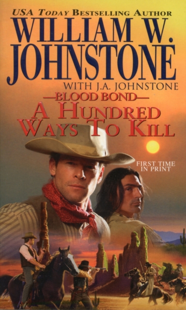 Blood Bond: A Hundred Ways to Kill, Paperback Book