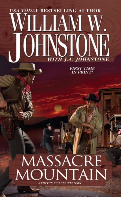 Massacre Mountain, EPUB eBook