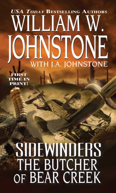 Sidewinders The Butcher Of Bear Creek, Paperback / softback Book