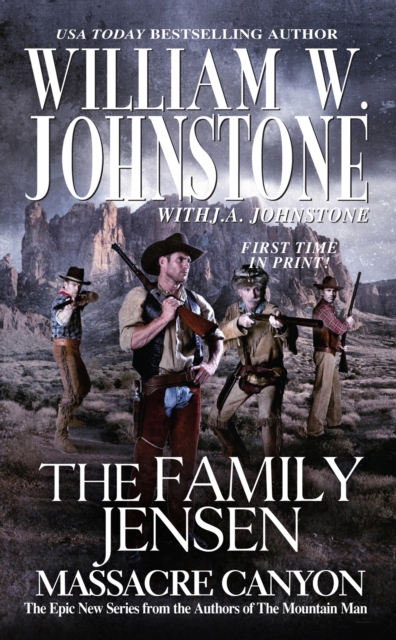 The Family Jensen Massacre Canyon, Paperback / softback Book