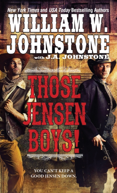 Those Jensen Boys!, EPUB eBook