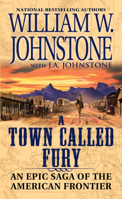 A Town Called Fury, Paperback / softback Book